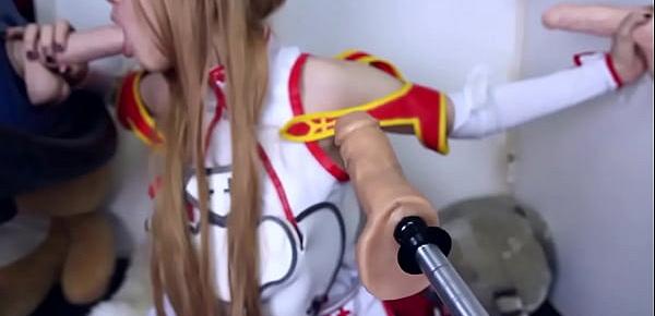  Asuna Services Enemy Guild With Her Body preview